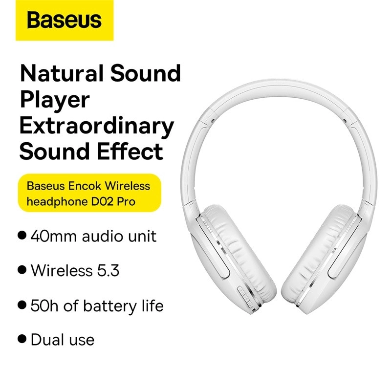 Encok D02 Pro Wireless Headset