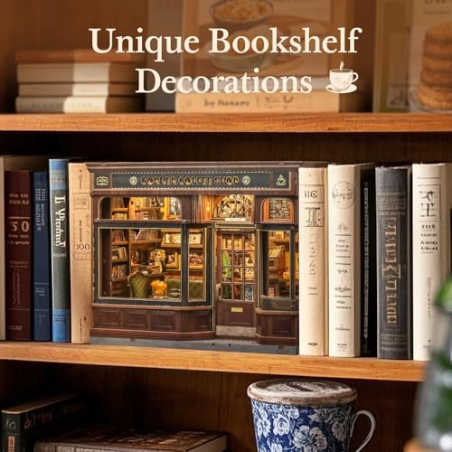 Book Nook - Corner Coffee Shop