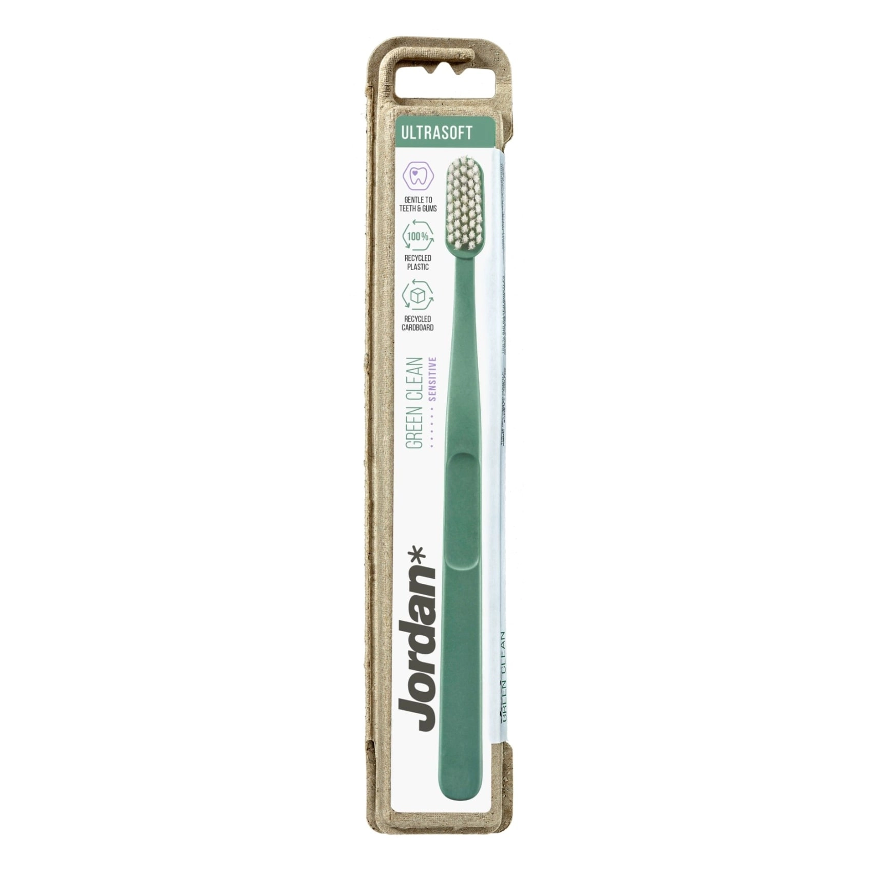 Green Clean Toothbrush - Medium