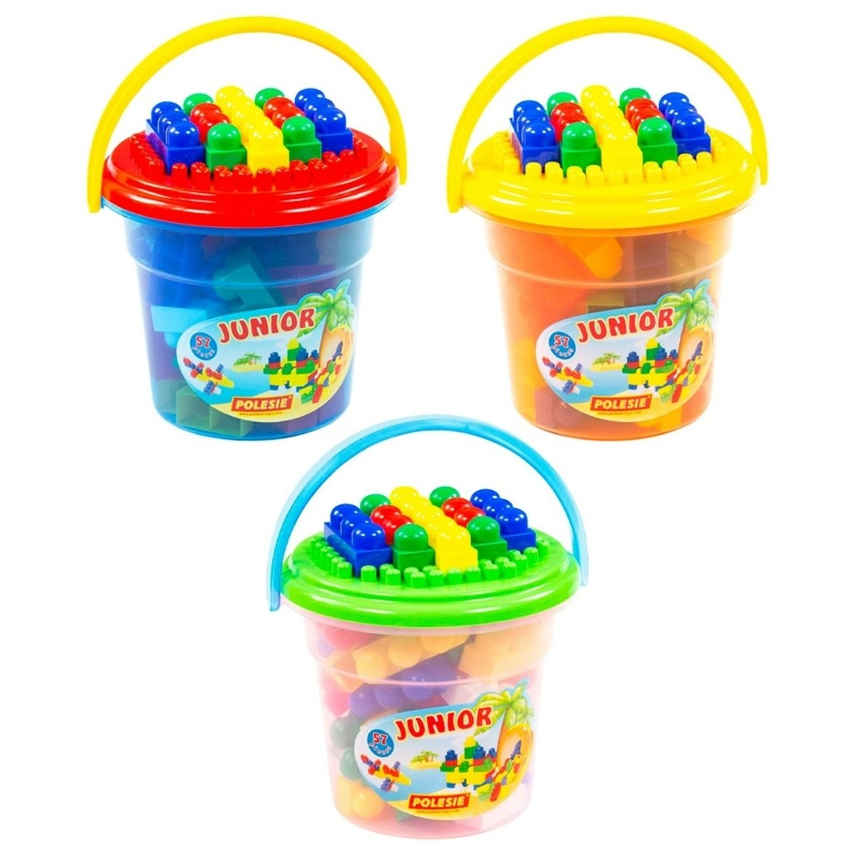 Construction Set Junior - 57pcs