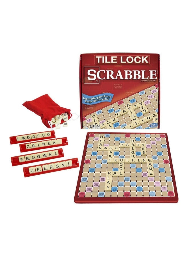 Winning Moves Games Tile Lock Scrabble