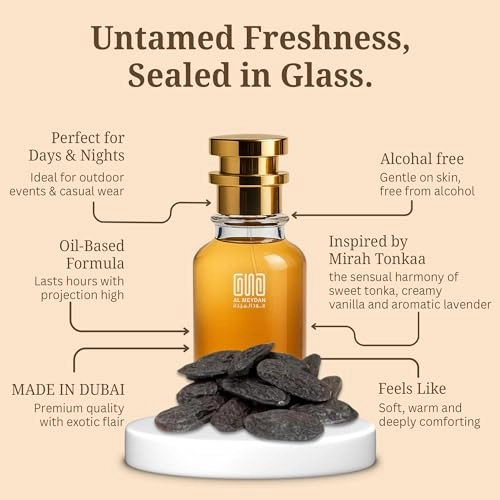 Oil-Based Perfume for Men - 100 ML