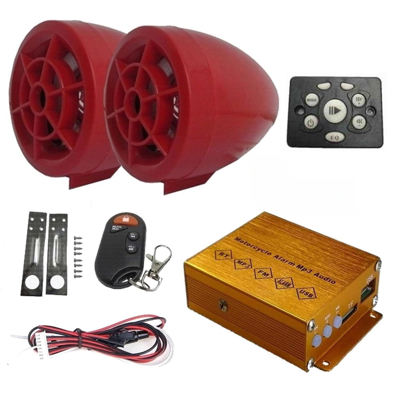 Motorcycle Speaker - 20