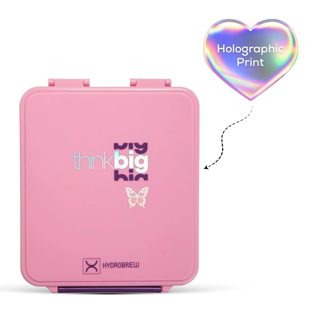 Bento Lunch Box - Think Big Blush 1.74L 0.35L