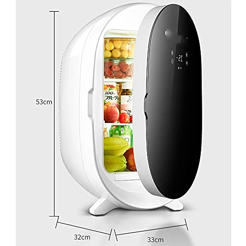 Compact Countertop Single Door Thermoelectric Refrigerator