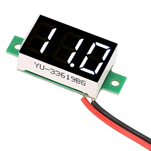 Ammeter Module - DC 2.4V-30V 5 Colors