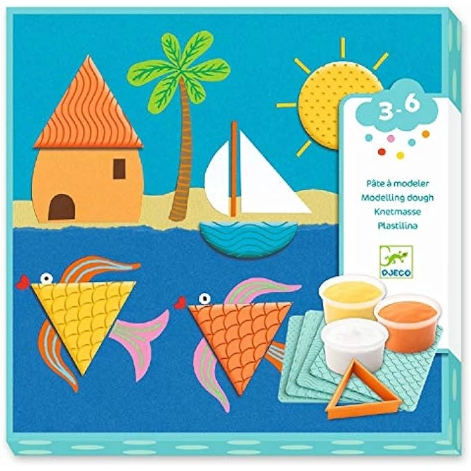 DJECO Play Dough Modelling - 36 months - 21 years
