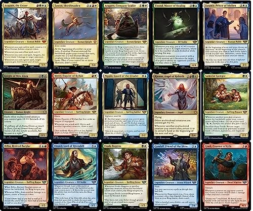 Legendary Fellowship Commander - Aragorn