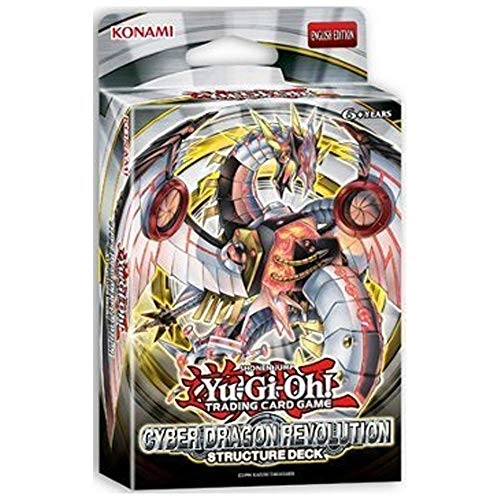 Cyber Dragon Revolution Structure Deck - 40-card