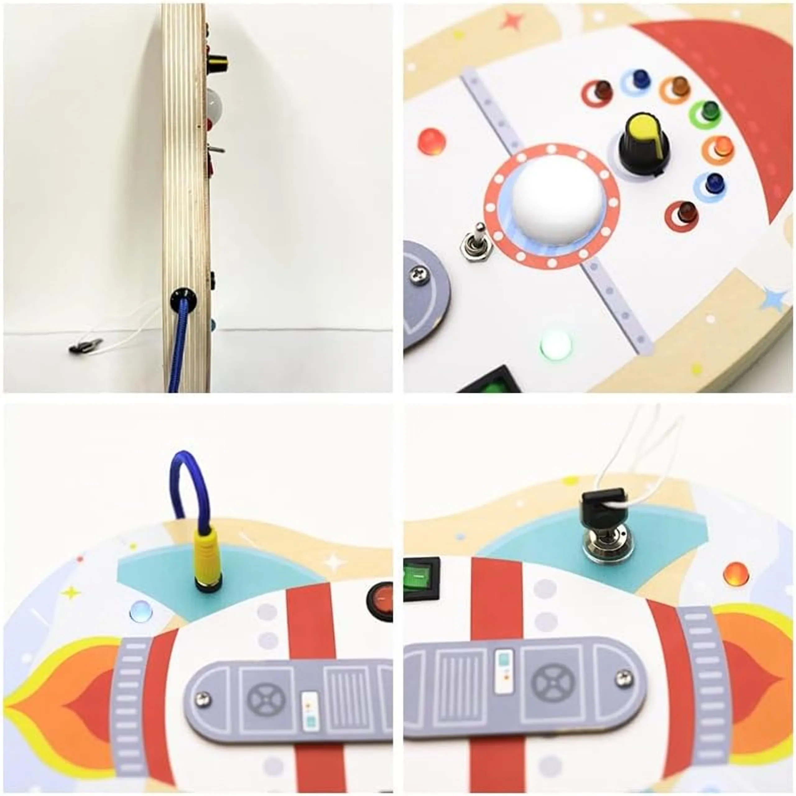 Rocket Busy Board - 3 years+