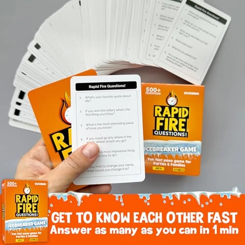 Icebreaker Cards - 8-12 95