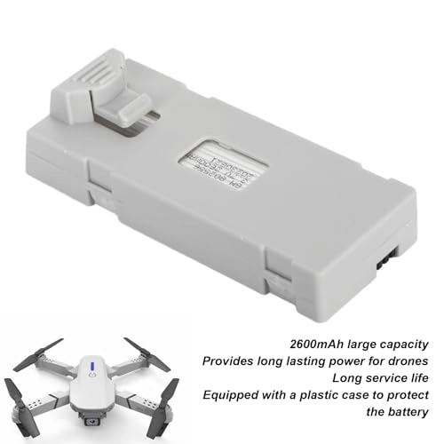 3.7V 2600mAh Lithium Battery
