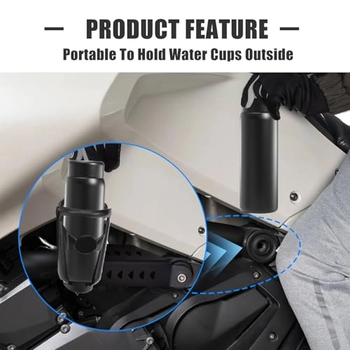 Motorcycle Cup Holder - Spyder F3 F3-S 2015-2025