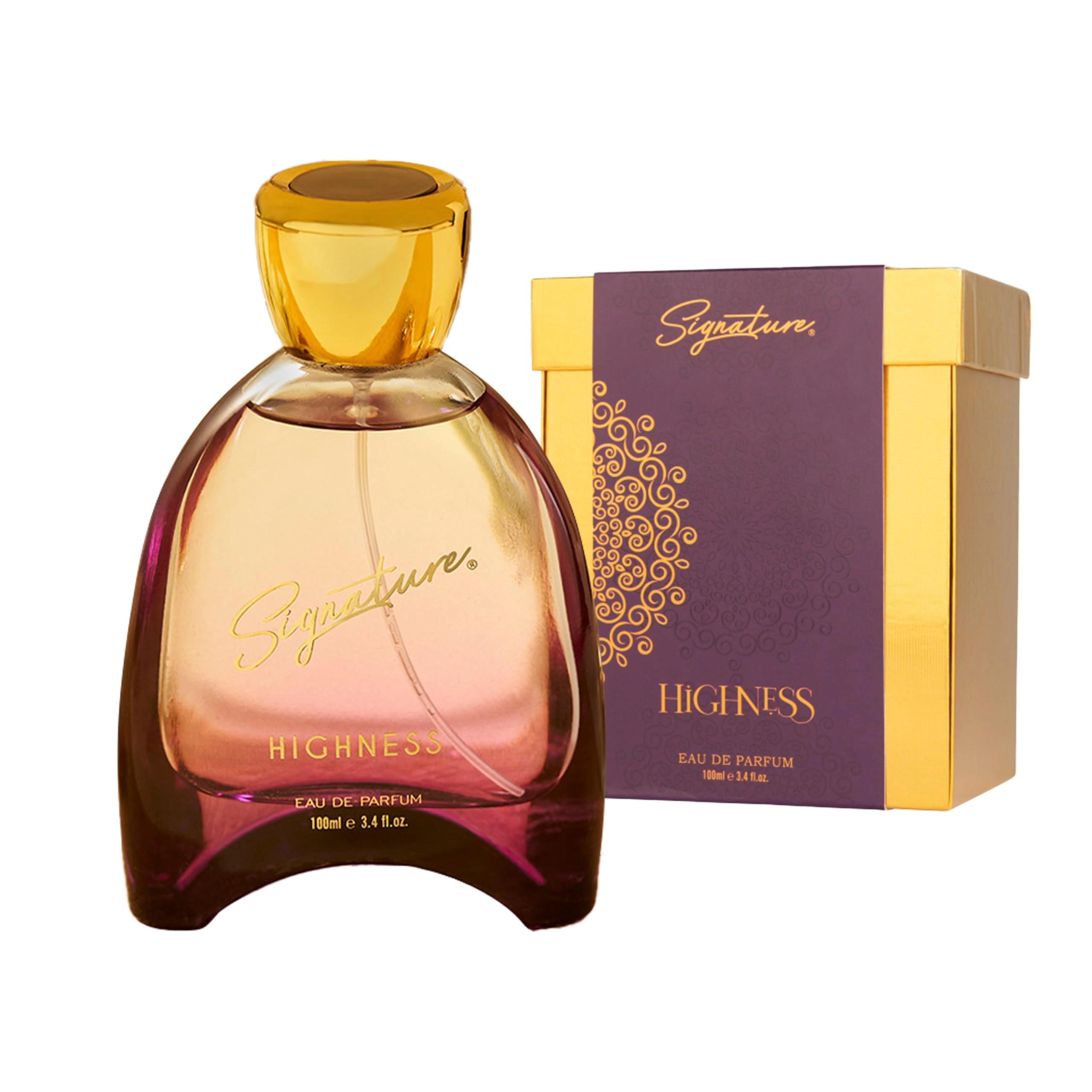 Aeromatic Care Pvt. Ltd, BAN LABS PRIVATE LIMITED 101, Ban House, Akshar Marg opp. Swaminarayan Temple, Rajkot RAJKOT GUJARAT India 360001 Highness Eau de Parfum 100ml