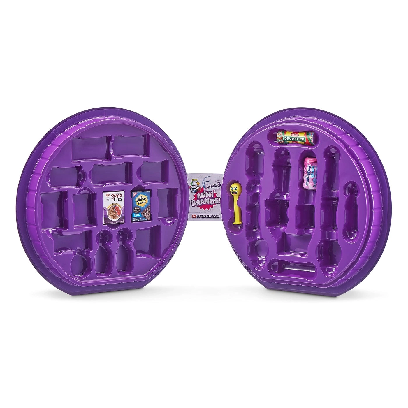 Mini Brands Series 3 Collector's Case - (TWM) 30 pcs