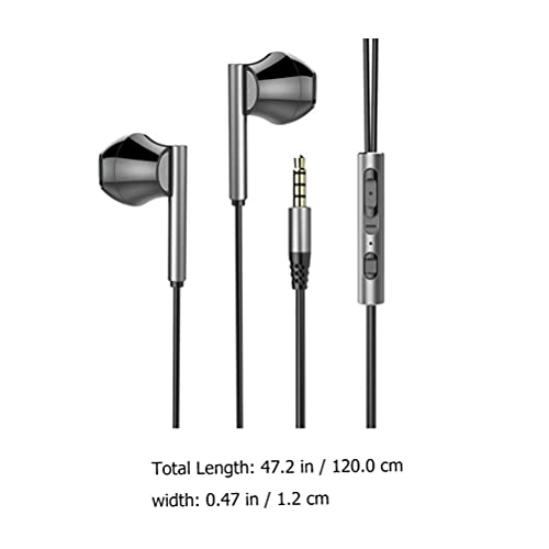 Retractable Stereo Earbuds Wired Earbud