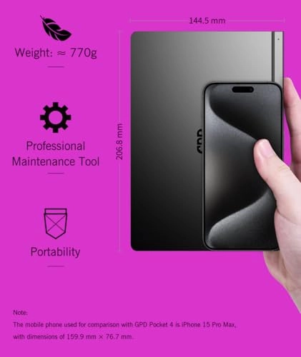 Pocket 4 - 8.8'' Ryzen AI 32GB DDR5 1TB SSD