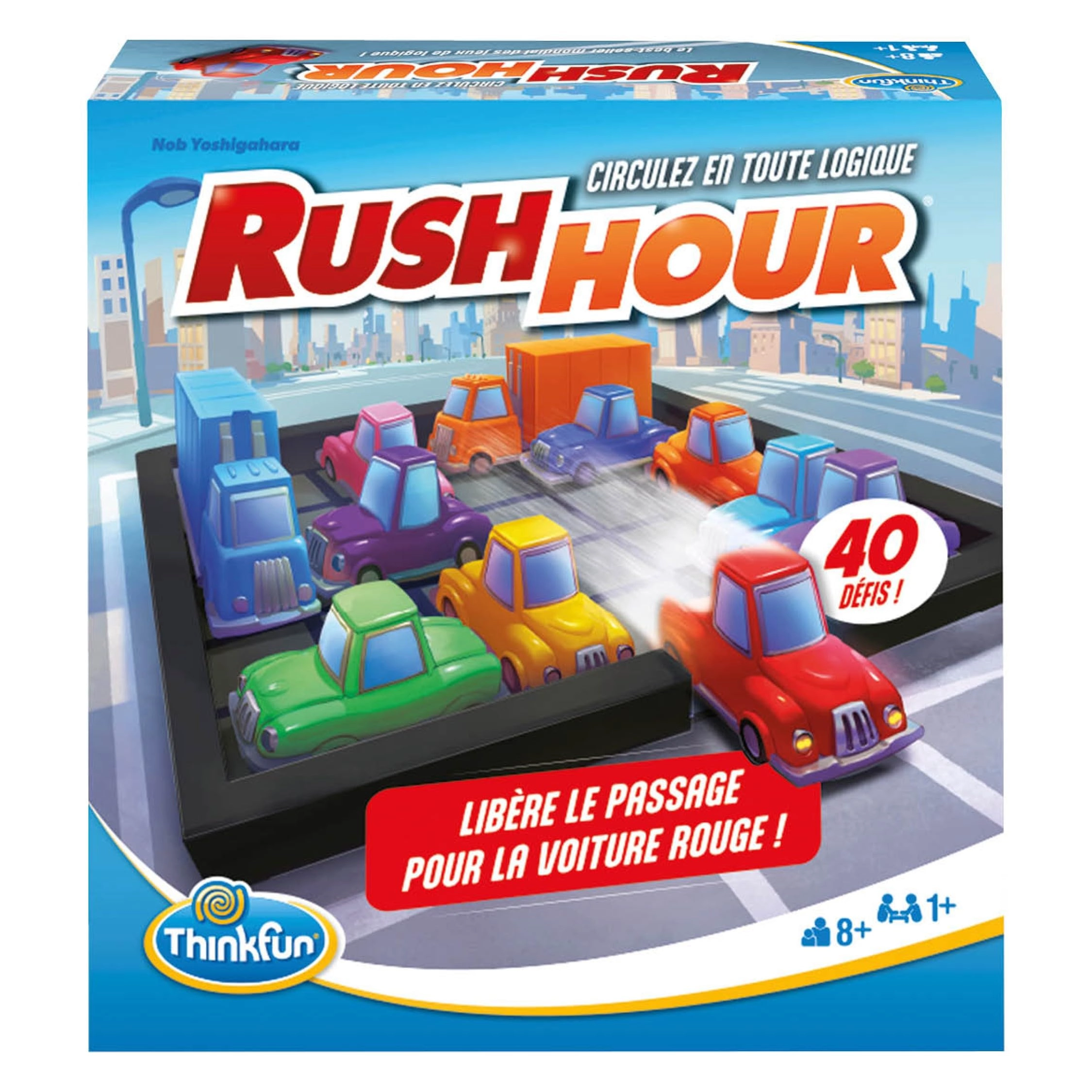 ThinkFun Rush Hour Puzzle (00076600)