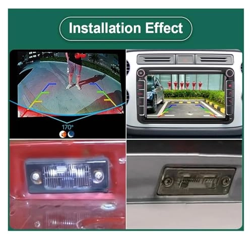 Reversing Camera - Night vision 1080p*720p