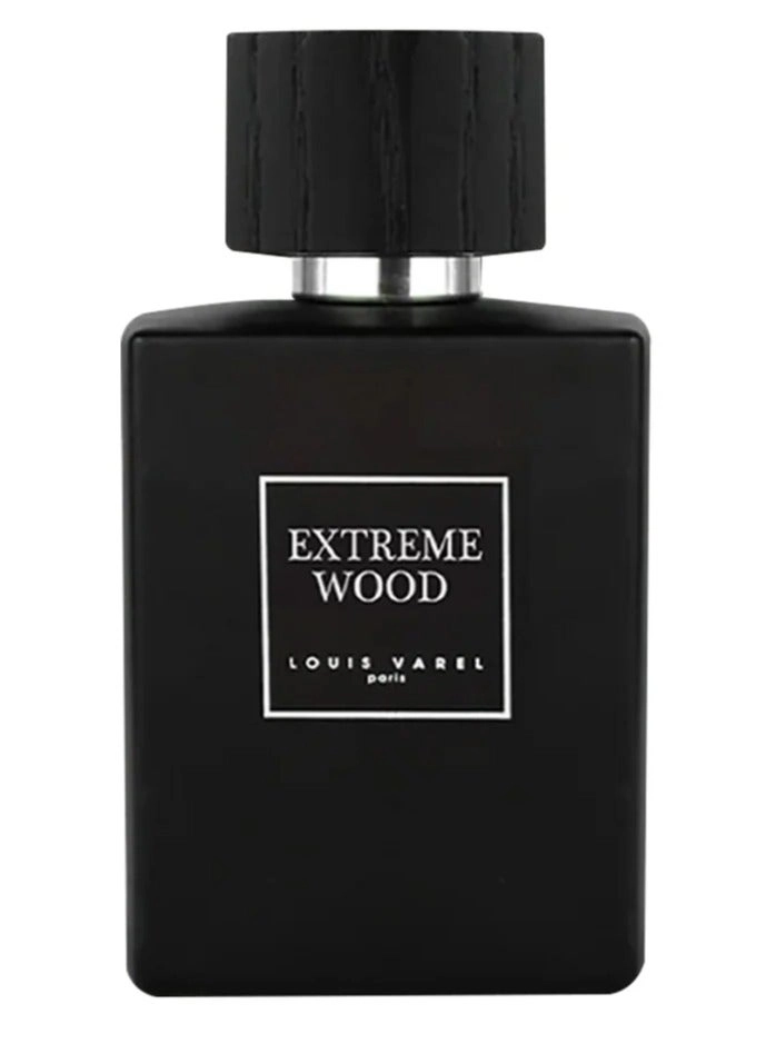 Louis Varel EXTREME WOOD Eau de Parfum 100 ml