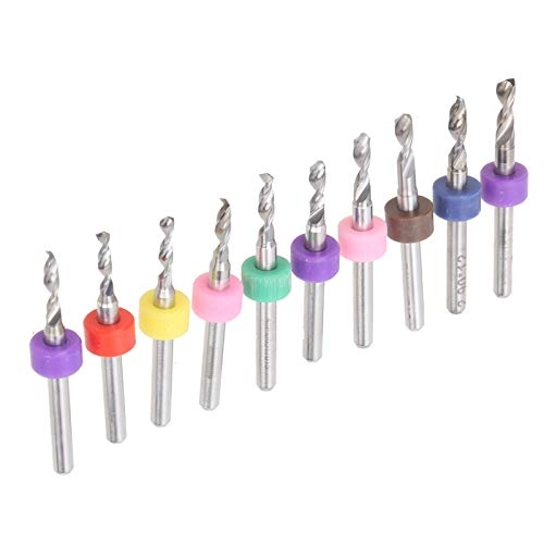Straight Shank Twist Drill - Cemented Carbide 10pcs