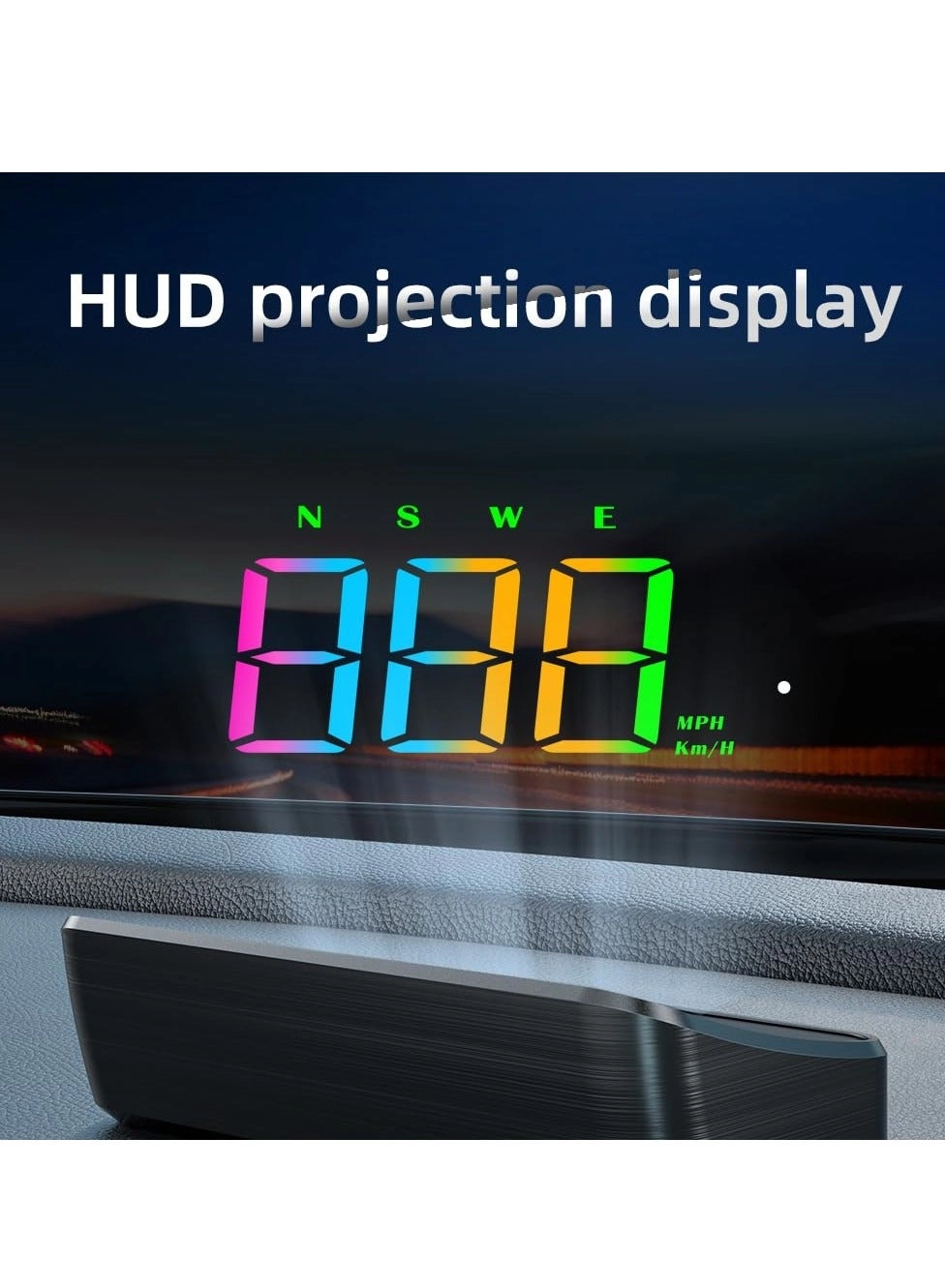 HUD Head Up Display - GPS Speed Meter