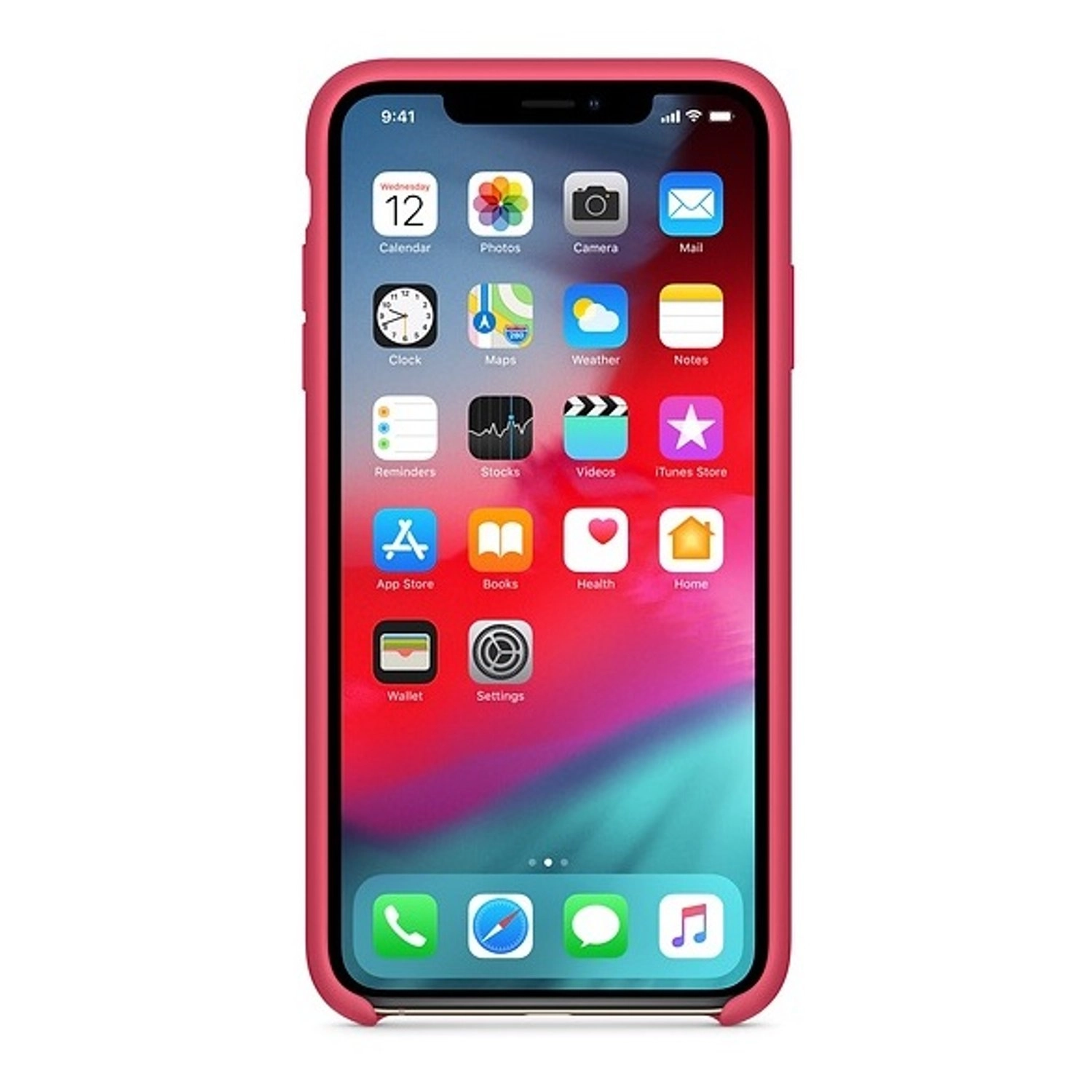 Silicone Case - Silicon Back Case for iPhone XS
