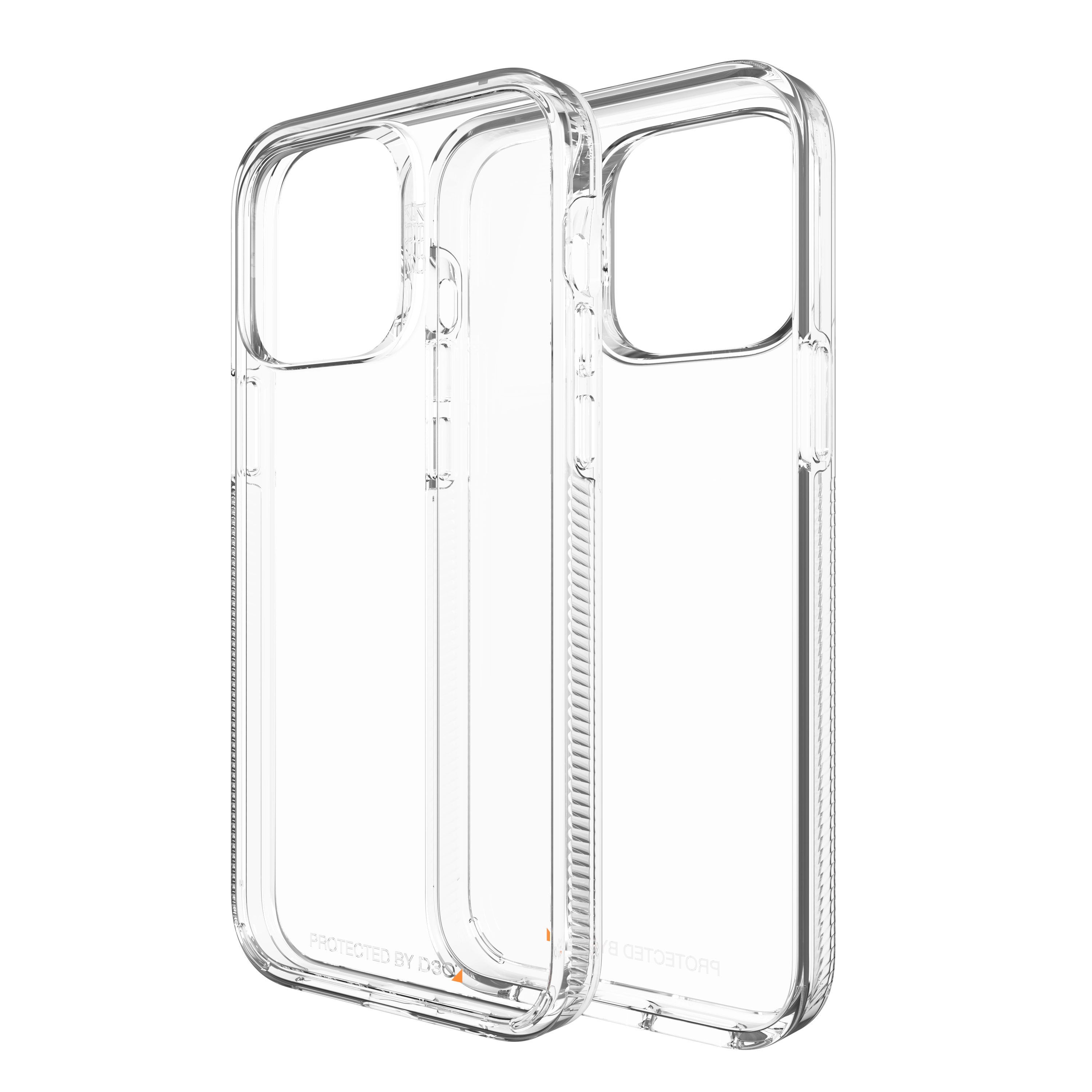 Crystal Palace Snap Clear Case for iPhone 14 Pro
