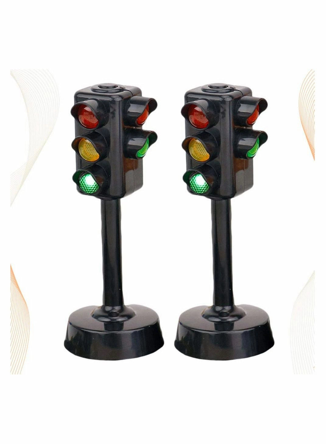 Traffic Light Toy - Toddler 2 Pcs