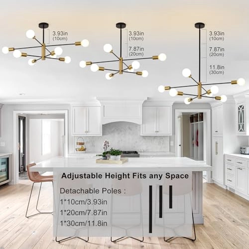 Sputnik Hanging Chandelier