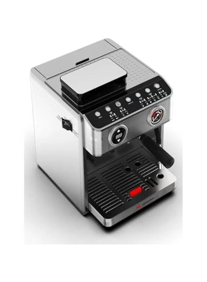 ME-CCM2061 - Touch Screen Dual Boiler Built-in Grinder