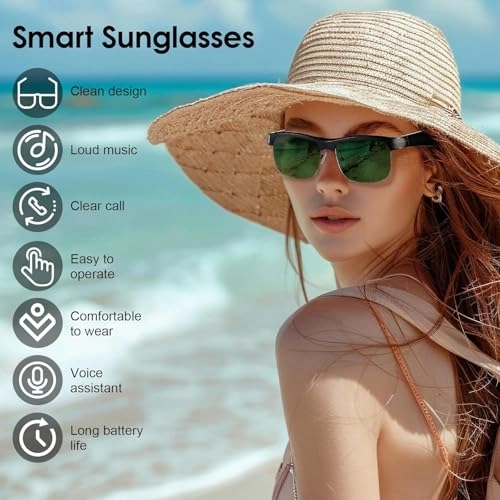 Bluetooth Smart Glasses