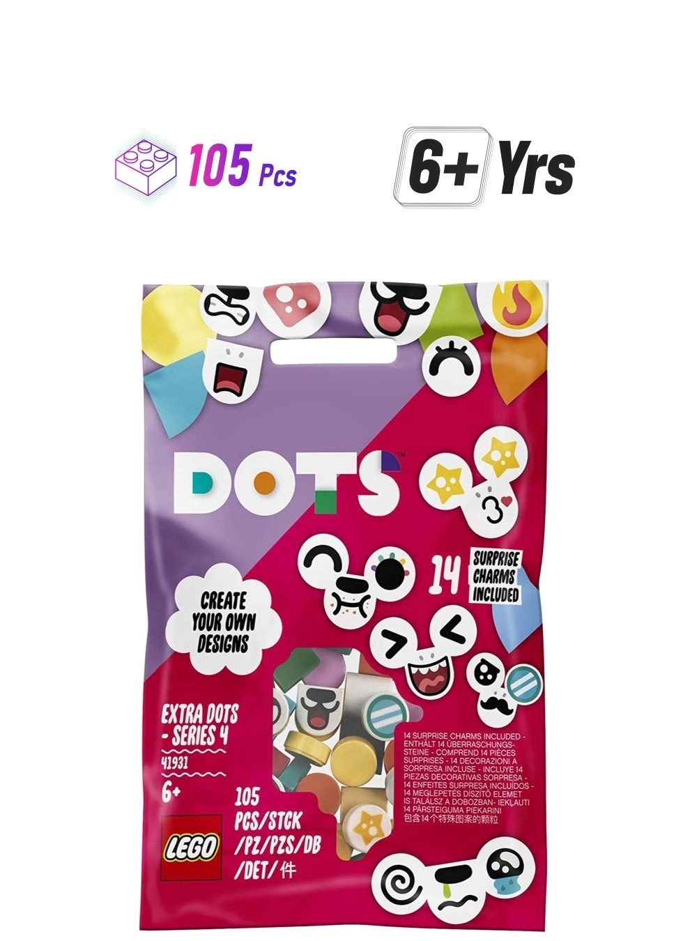 LEGO Dots DOTS Extra DOTS (41931) - Construction LEGO Dots