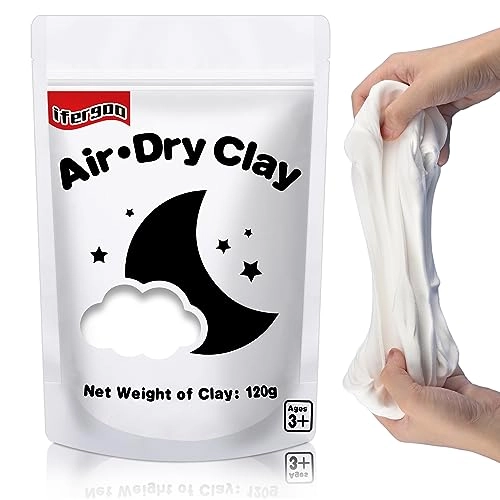 iFergoo Air Dry Clay - 120 g
