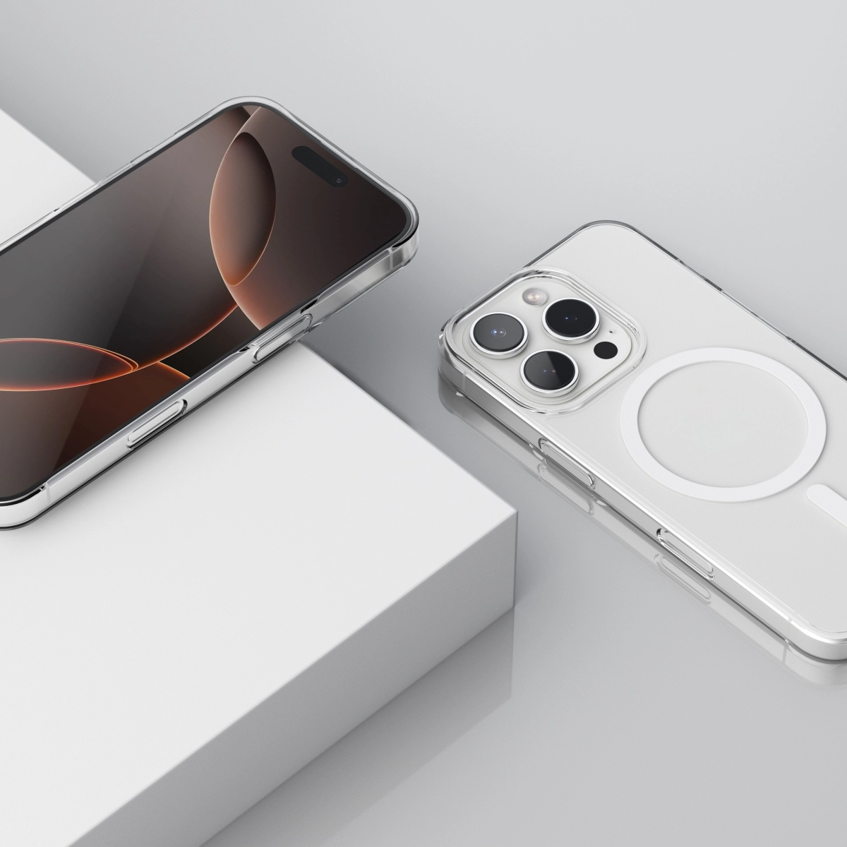 Transparent Case For iPhone 16 Pro