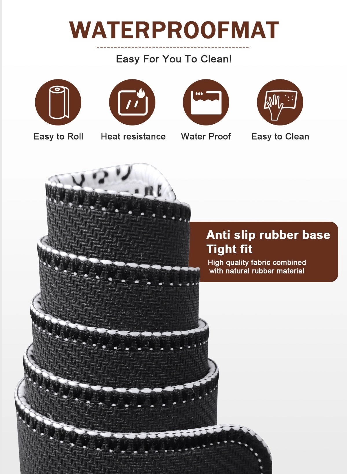 Pattern Extended Rubber Gaming Mouse Pad - 80x30 cm