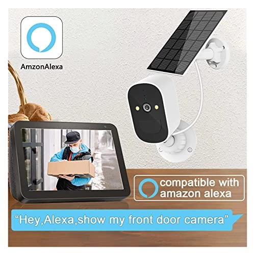 Solar Surveillance Camera 5MP