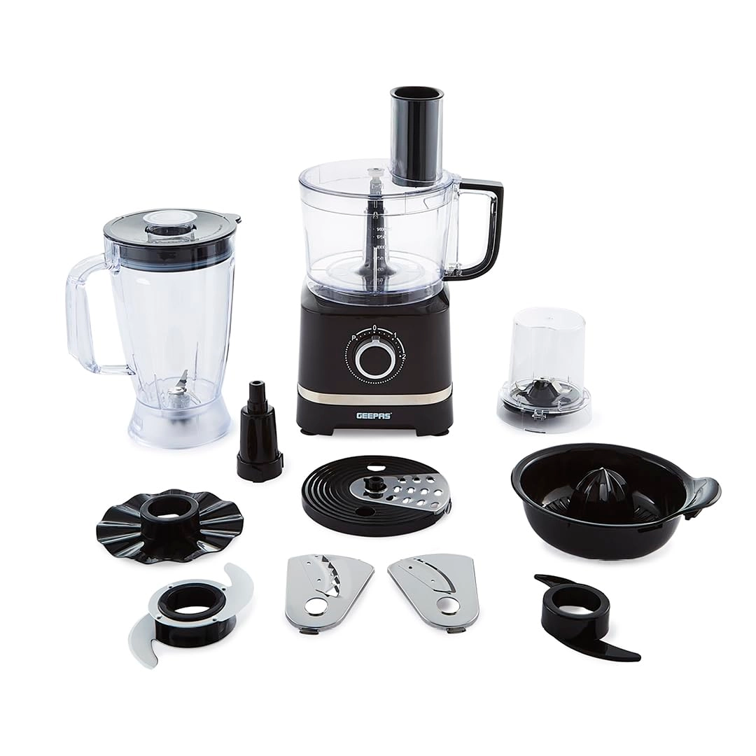 GEEPAS 10 IN 1 Food Processor - 0.4 Liters