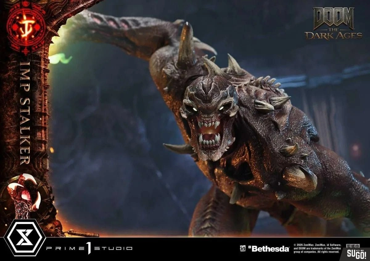 Imp Stalker - Doom: The Dark Ages - Ultimate Premium Masterline 1/4 Statue