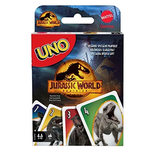JURASSIC WORLD Dominion Card Game - Themed Deck Special Rule
