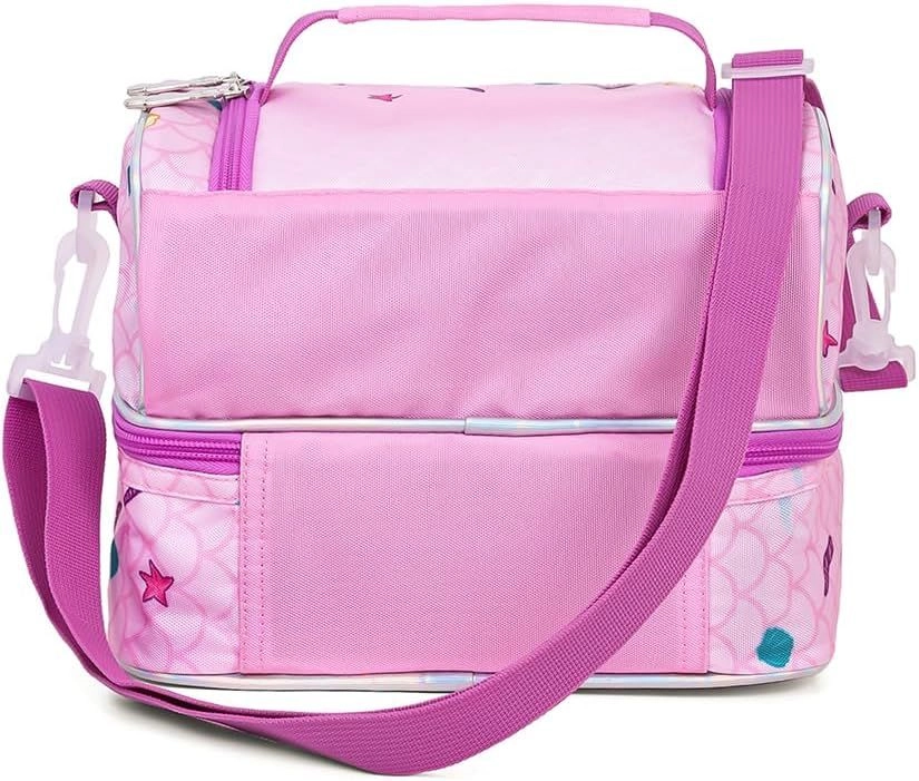 Bento Lunch Bag - Unicorn Pink 7L