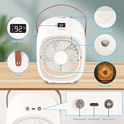 Portable Air Conditioner - 10 watts