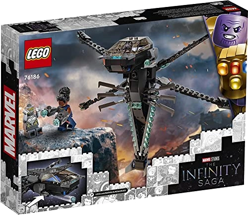 Marvel Black Panther Dragon Flyer (76186)