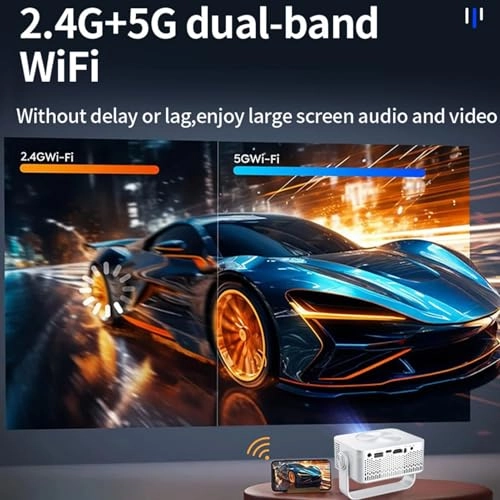 Smart Projector 6000 LM 1920 x 1080