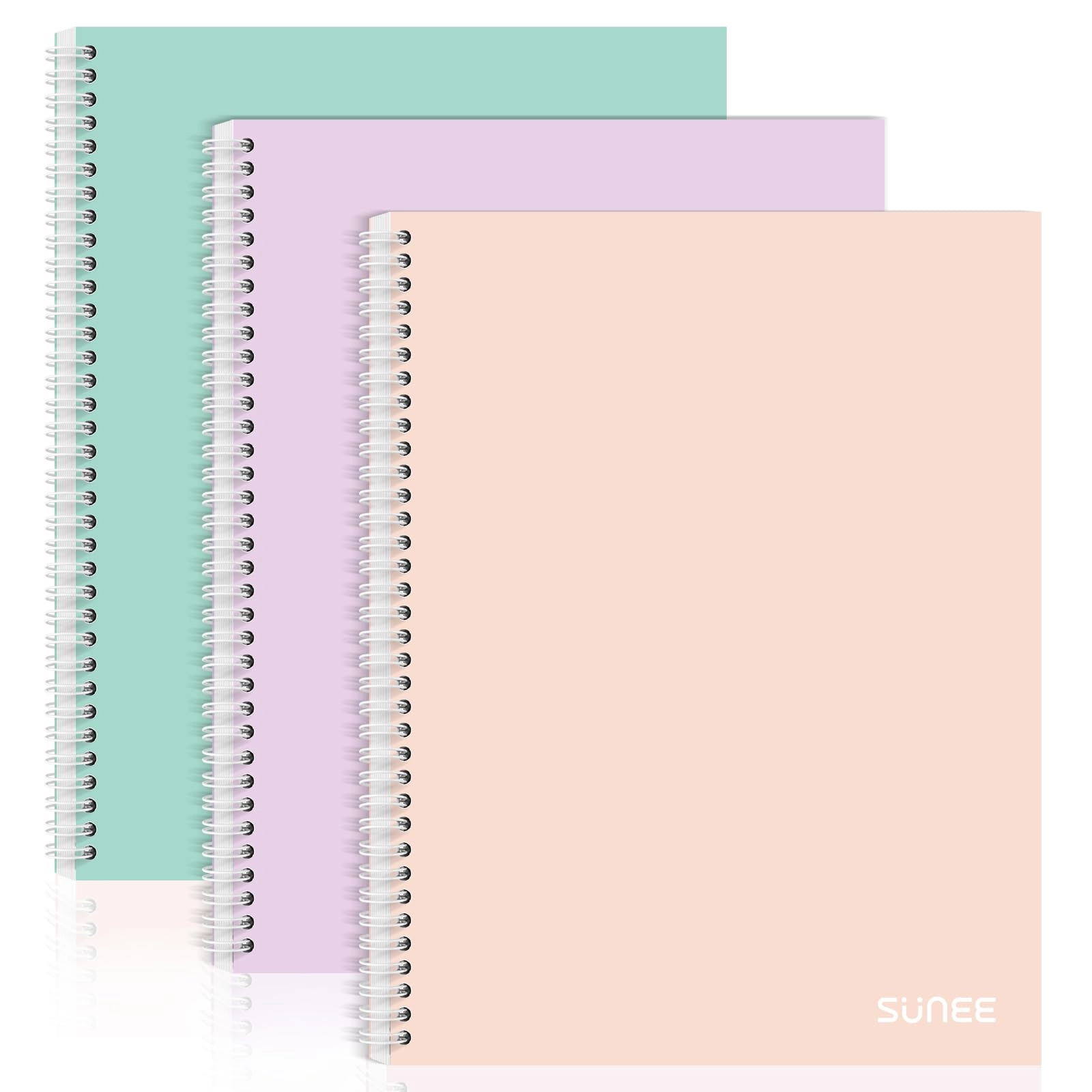 Notebook A4 Spiral - Lined 100 Sheets