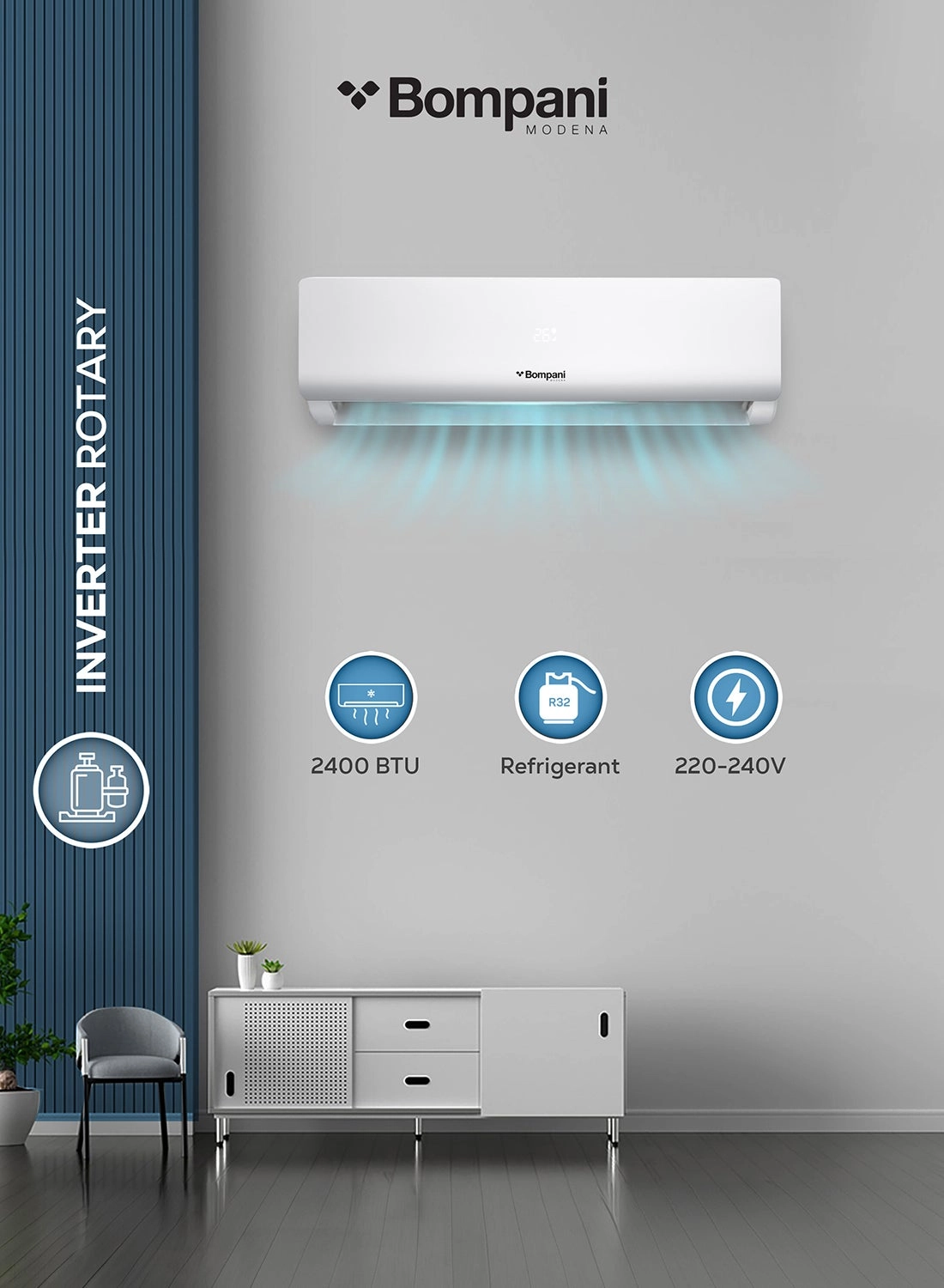 BSAC24CR2 - 24000 Watt