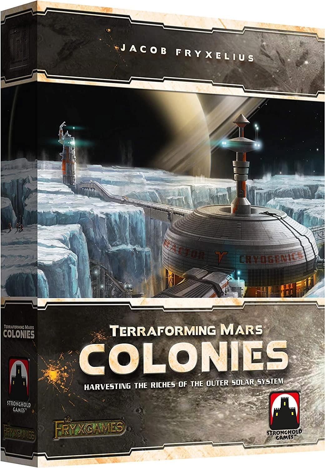 STRONGHOLD GAMES Terraforming Mars: The Colonies