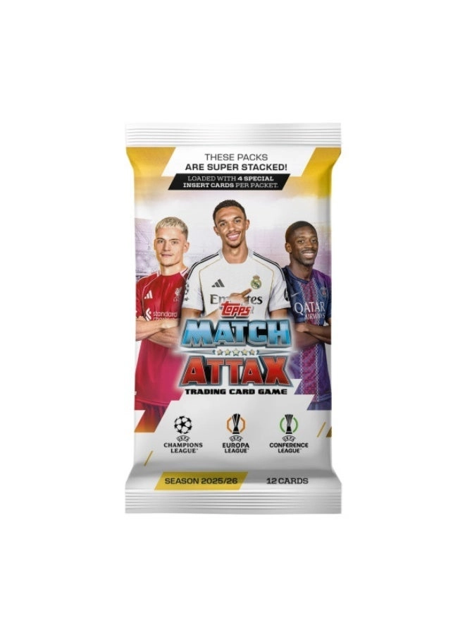 Topps Match Attax 2025/26 - 12pcs