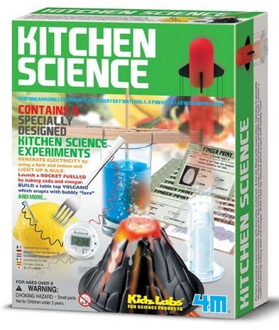 Kitchen Science - 8 years+
