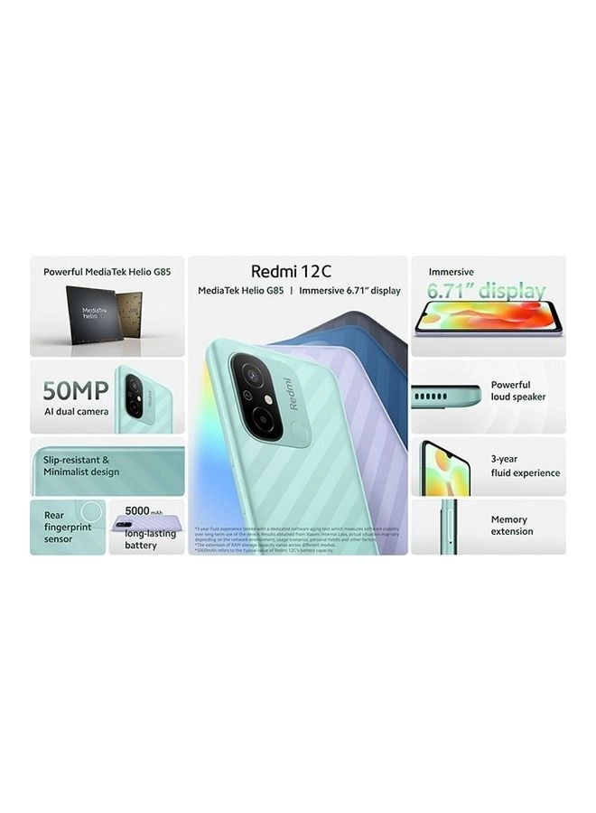 Redmi 12C - 6GB 128GB